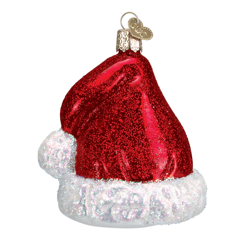 Old World Christmas - Santa's Hat Ornament