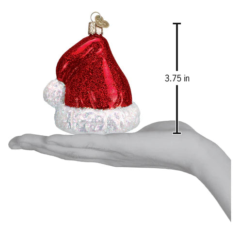 Old World Christmas - Santa's Hat Ornament