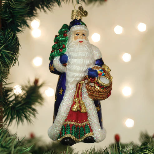 Old World Christmas - Regal Father Christmas Ornament