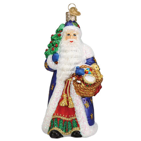 Old World Christmas - Regal Father Christmas Ornament