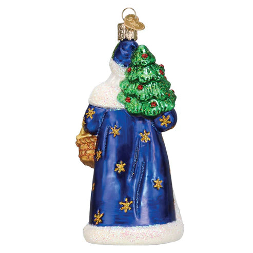 Old World Christmas - Regal Father Christmas Ornament