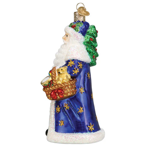 Old World Christmas - Regal Father Christmas Ornament